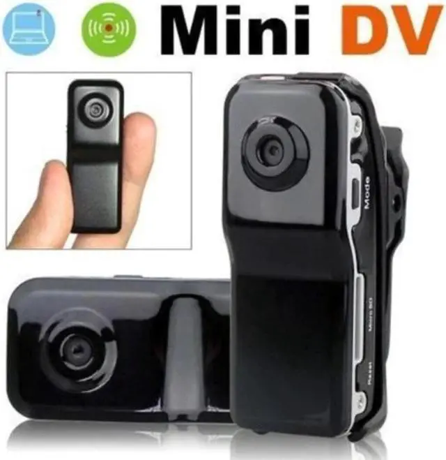 Alt view image 3 of 5 - Mini Action Camcorder DV DVR Vedio Audio Lasting Recording Security Sport Camera For Bicycle Outdoor Professional Micro Cam