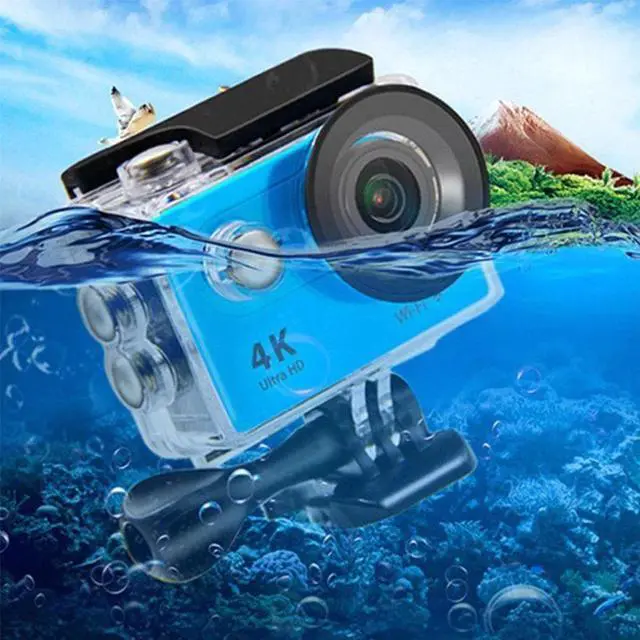 Alt view image 2 of 5 - 4K Profesional Camera Waterproof DV Camcorder 2 Inch Camera Cam for Action Vedio Recording for dropshiping