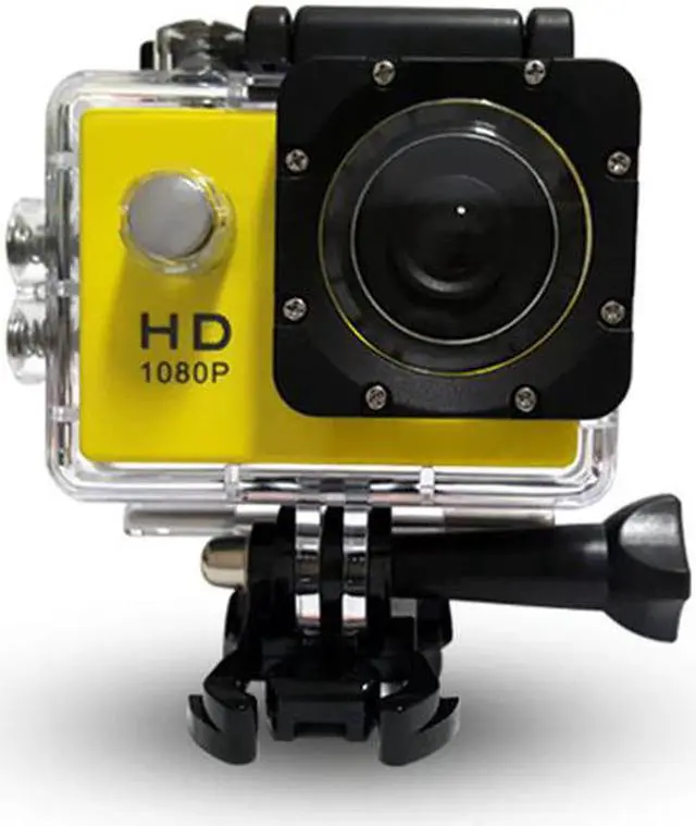 Alt view image 2 of 5 - Camera Waterproof Sports Cam Wide Angle Lens DV Camcorder Rechargeable ND998