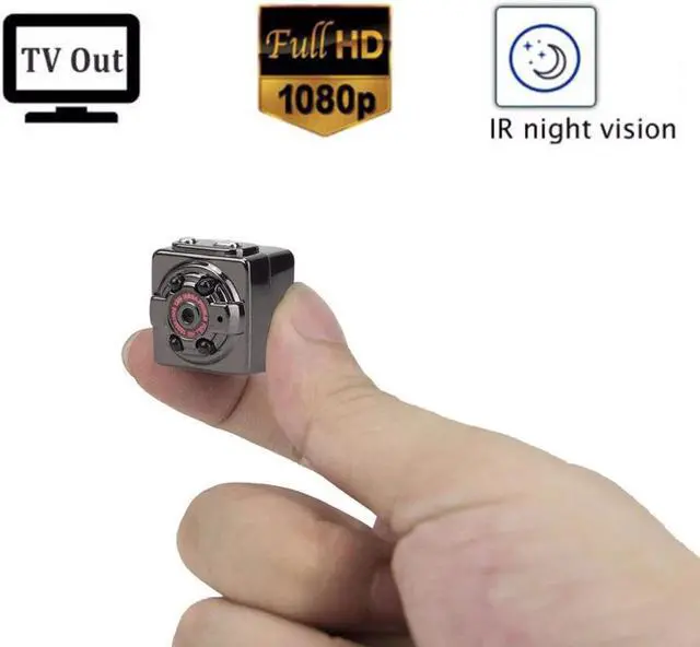 Alt view image 3 of 5 - SQ11 Mini Camera HD 1080P Action Camera Sport Car Camcorder With Night Vision 12MP Micro DV Cam Motion Sensor Camcorder