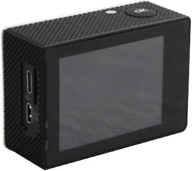 Alt view image 4 of 5 - Action camera F60 / F60R Ultra HD 4K / 30fps WiFi 2.0" 170D go Helmet Cam pro underwater waterproof Sport camera