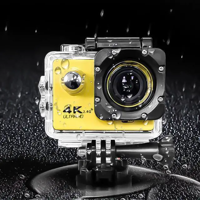 Alt view image 5 of 5 - F60 F60R Ultra HD 4K Action Camera Sport Camera WiFi Camcorders 16MP 2 Inch Screen Wireless Action Camera Waterproof