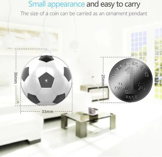 Alt view image 4 of 5 - 1080P Mini Camera football Cam Night Vision Camcorder Action Mini Camera DV Video Voice Recorder Micro Camera