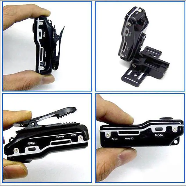 Alt view image 4 of 5 - Mini Action Camcorder DV DVR Vedio Audio Lasting Recording Security Sport Camera For Bicycle Outdoor Professional Micro Cam