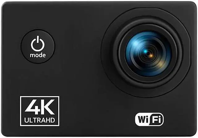 Main image of Action Camera 2.7K/30FPS 1080P/60FPS WIFI 24MP Ultra HD Mini Helmet Cam WiFi Waterproof Sports Camera