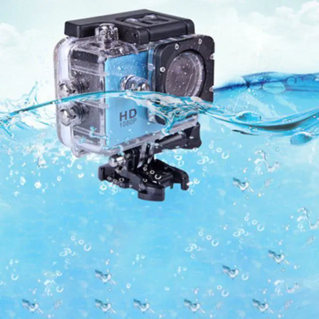 Alt view image 3 of 5 - 2.0 INCH Dual Screen WiFi Sports DV Action Camera Waterproof Camera