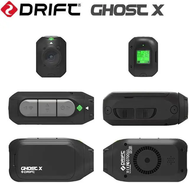 Alt view image 2 of 5 - Ghost X Action Camera Ambarella A12 1080P 30FPS 140 Degree Wide Angle Sports Camera for Motocycle and Mountain Bike