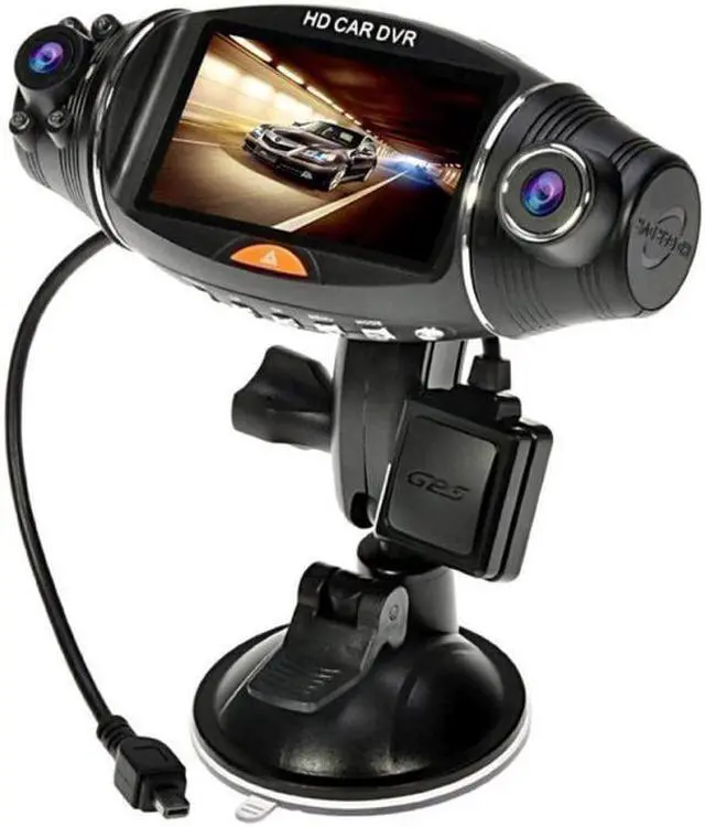 Alt view image 3 of 5 - 2.7 Inch HD 1080P Car Camera DVR 140° Wide Angle Dual Lens GPS Dash Cam Recorder Action Rear View AUTO Video Camera