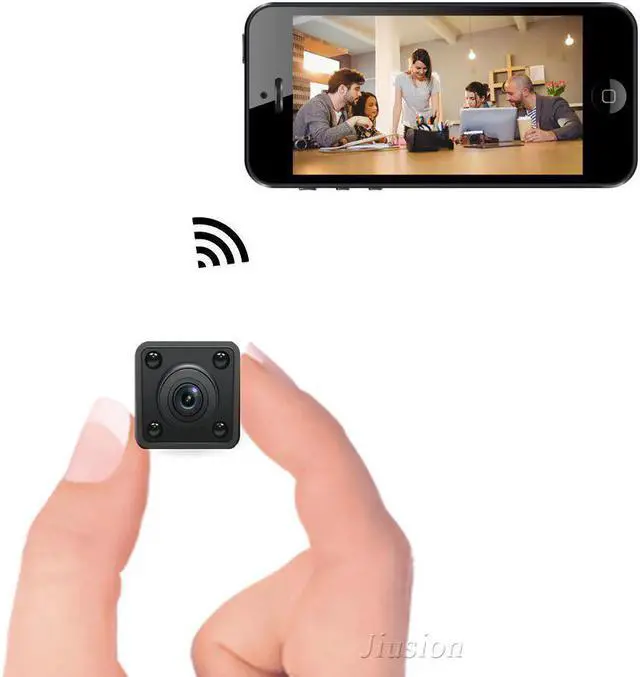Main image of IP Mini Camera Wireless Espia Gizli Kamera Espion Micro Cam Secret Action Telecamera Body Video Recorder Camcorder