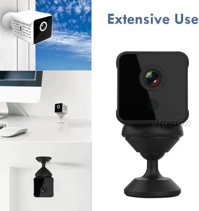 Alt view image 5 of 5 - Mini Wifi Video Camera Espia Wireless IP Camara Body Small Action Camcorder Night Vision DVR Home Surveillance Micro Webcam