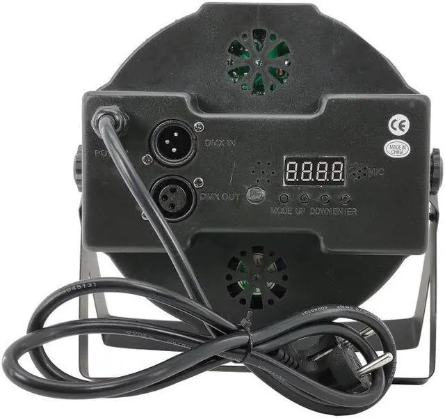 Alt view image 2 of 5 - 12x12w 12x18w led Par light RGBW/RGBWA UV 4in1/6in1 flat par led dmx512 disco light professional stage dj equipment