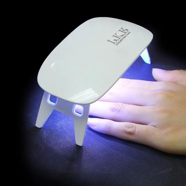 Main image of 12W Nail Dryer LED UV Lamp Micro USB Gel Varnish Curing Machine For Home Use Nail Art Tools Lamps For Nail