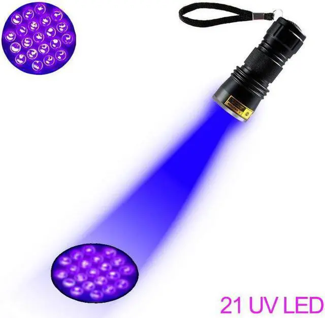 Alt view image 3 of 7 - 48 LED RGB UV White Strobe Lights Disco DJ Party Holiday Christmas Music Club Sound Activated Flash Stage Lighting Effect