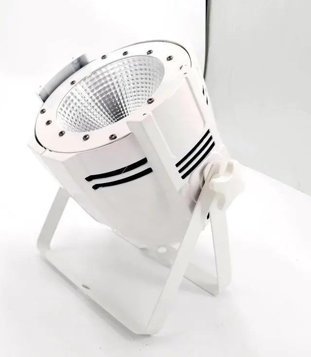 Alt view image 2 of 5 - 200W COB Led Par Light RGBWA UV 6in1 Warm White +  Cold white   dj light LED DMX disco Stage lighting effects