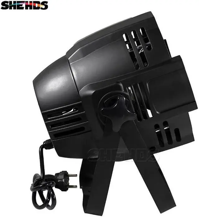 Alt view image 4 of 5 - LED Par COB 100W RGBWA+UV 6in1 High Power Aluminium Case Stage Lighting with Dmx512 Control 5 Colors Available