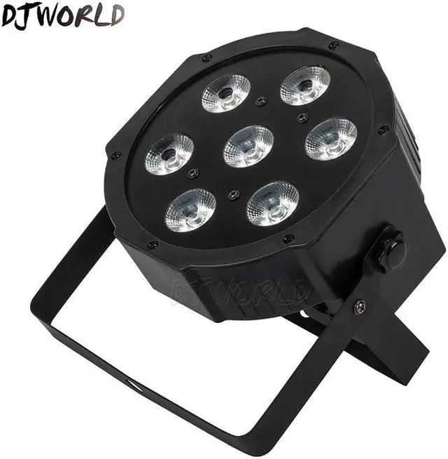 Main image of Wireless Remote Control 7x12W RGBW 4in1 Color 7x18W RGBWA UV 6in1 Mixing Light for KTV  Party Ballroom DJ Disco Music