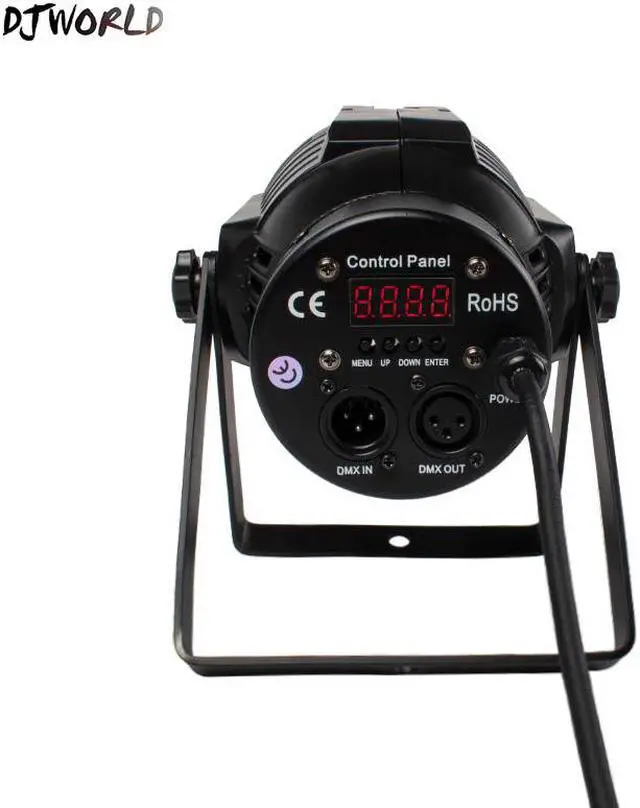 Alt view image 3 of 5 - LED Par 7x18W Aluminum alloy LED Par RGBWA+UV 6in1 DMX512 Wash Dj Stage Light Disco Party Light Dj Lighting Ballroom