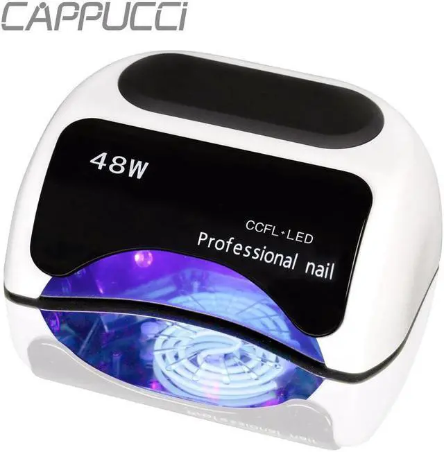 Main image of 48W UV Lamp For Nails Curing LED UV Gel Nail Art Manicure Automatic Sensor Nail Dryer Nail Tools