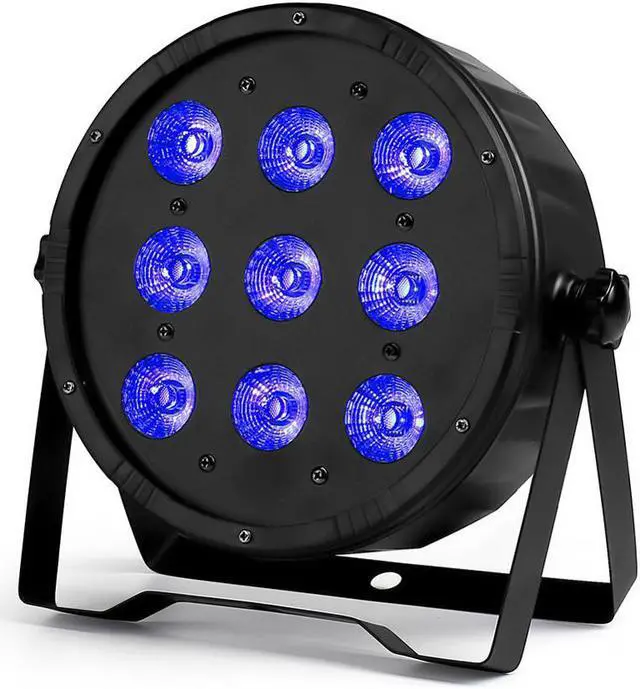 Alt view image 5 of 7 - 60 Patterns RGB+UV Stage Lights Voice Control Led Disco Party Show Laser Projector Lights for Xmas Club Bar Halloween Wedding