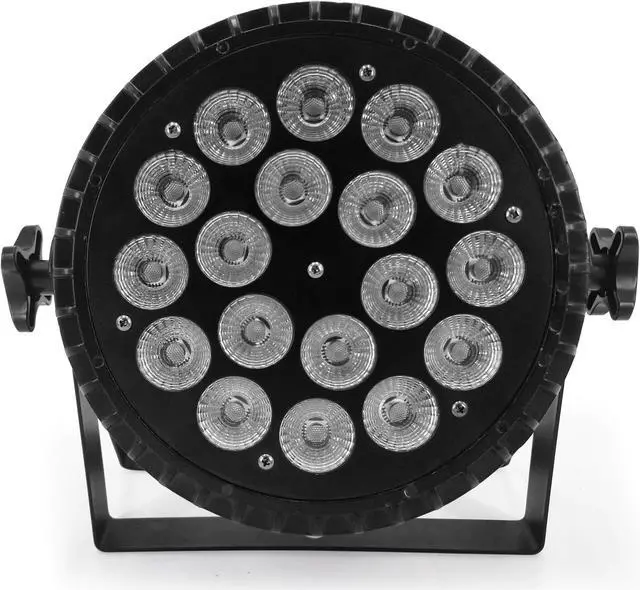 Alt view image 2 of 7 - 4X24x18W LED Par light with flying housing RGBWA UV 6in1 dj stage light for professional stage lighting dj wash light