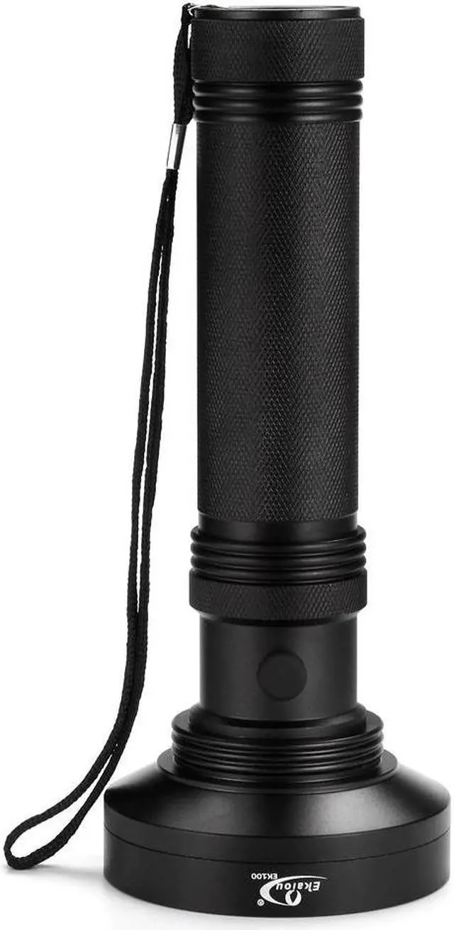 Alt view image 2 of 5 - Bright 100LED UV Light 395-400nm LED UV Flashlight Torch Purple Light LED Flashlight Portable Violet Light Detection light