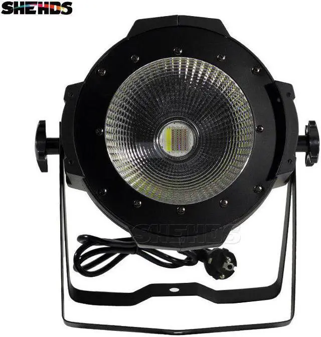 Main image of LED Par COB 100W RGBWA+UV 6in1 High Power Aluminium Case Stage Lighting with Dmx512 Control 5 Colors Available