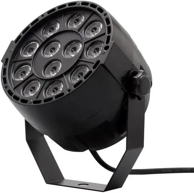 Alt view image 2 of 5 - 36W Purple LED Par Stage light Voice control Sensor UV  Lamp dmx cable 512 Controller moving head DJ Disco Dance floor light