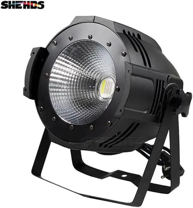 Alt view image 2 of 5 - LED Par COB 100W RGBWA+UV 6in1 High Power Aluminium Case Stage Lighting with Dmx512 Control 5 Colors Available