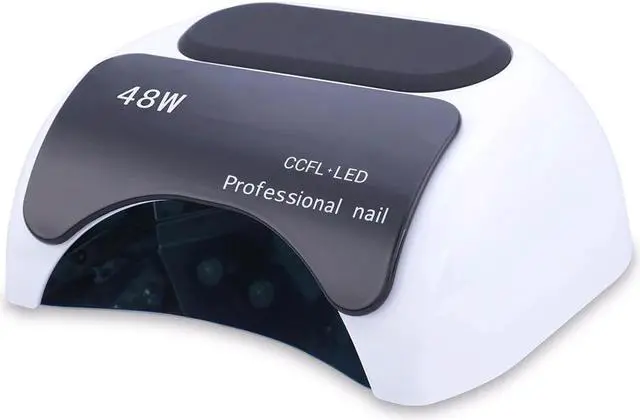 Alt view image 4 of 5 - 48W UV Lamp For Nails Curing LED UV Gel Nail Art Manicure Automatic Sensor Nail Dryer Nail Tools