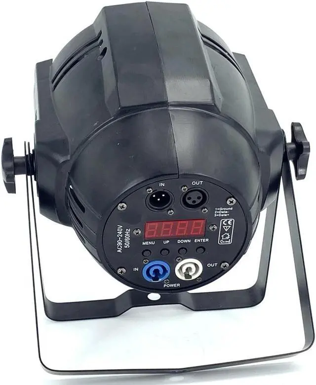 Alt view image 2 of 5 - 18x18w 6in1 rgbwa+uv  led par light DJ Par Cans  Aluminum alloy  dmx 512 light dmx Strobe wash lighting Stage lighting effects