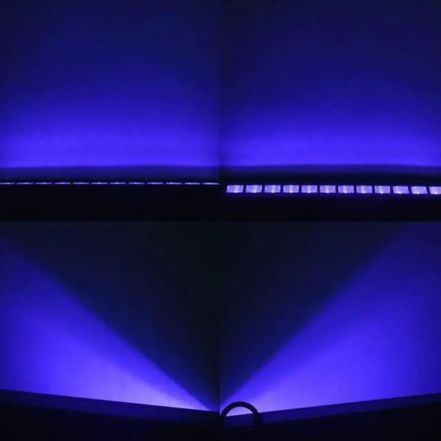 Alt view image 3 of 5 - 1Set DJ 36W Par Lamp 12 LED Disco UV Violet Black Lights Party Christmas Bar Lamp Laser Stage Wall Washer Spot Light Backlight