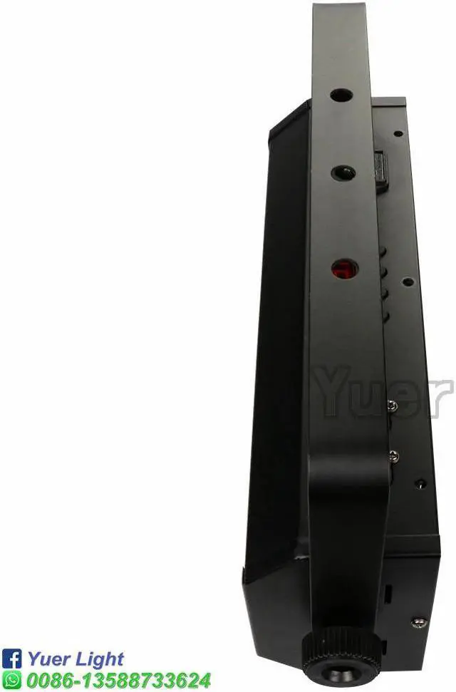 Alt view image 4 of 5 - New 36x3W UV LED Strobe Wash Wall Light DMX512 Running Horse Effect DJ Disco Light Sound Party Music Club Wall Washer UV Lights