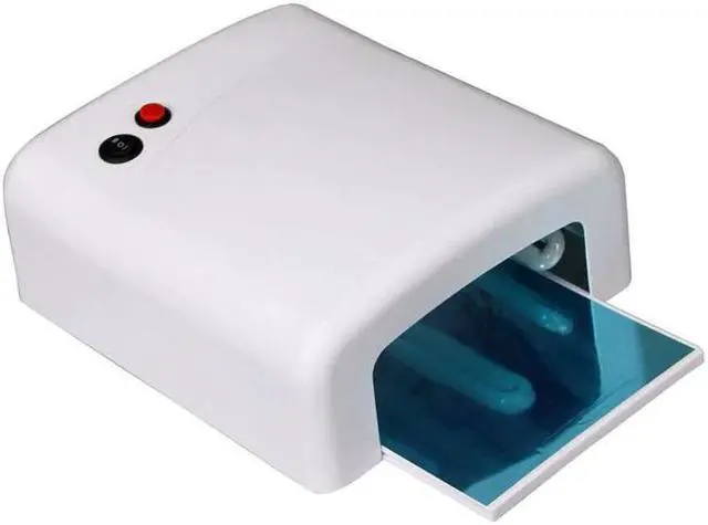 Alt view image 4 of 5 - Pro Nail Polish Dryer Lamp 36W LED UV Gel Acrylic Curing Light Spa Kit With 4 Tubes For Women Nail Art Tool H7JP