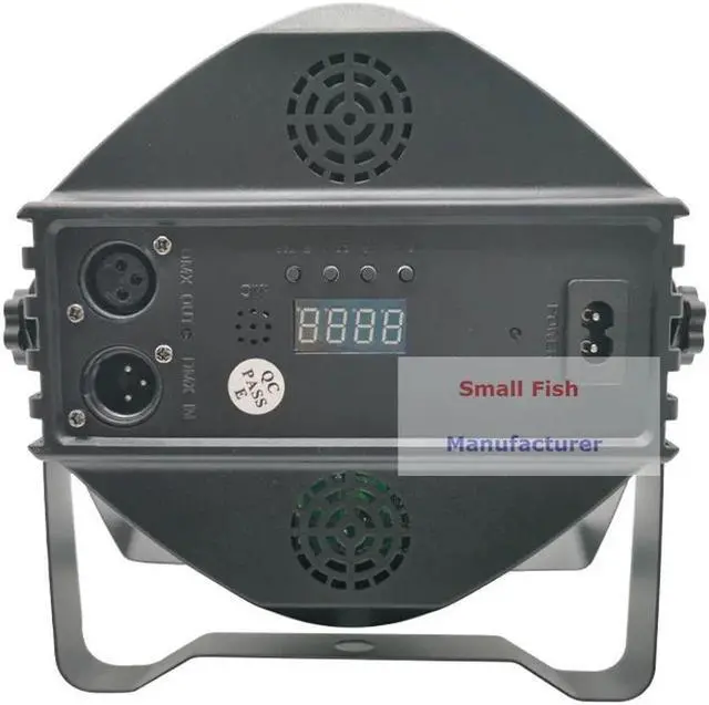 Alt view image 5 of 5 - Flat Par 36X3W  Violet Color Lighting UV With DMX512 For Disco DJ Projector Machine Party Christmas Decoration Purple Pro Dj