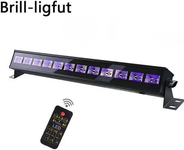 Main image of 6leds 9leds 12leds UV Wall Washer DMX Stage Light Effect Bar Black Party Club Disco Light for Indoor Christmas Party Wedding