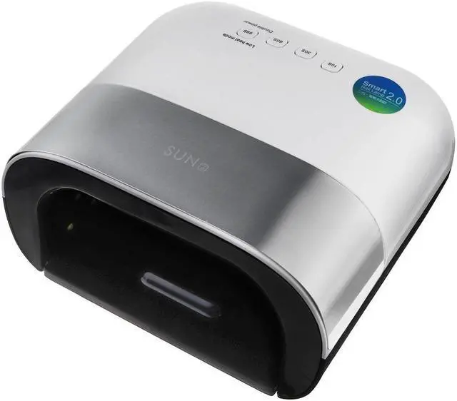 Alt view image 4 of 5 - Nail Dryer 48W Nail Gel Fast Curing UV LED Lamp Smart Invisible Display Timer Auto Sensor Nail Drying Machine