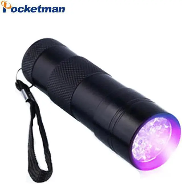 Main image of Glow-in-the-dark  TIKI GITD Mini Futuristic Keychain Light with Auxiliary UV Light and High CRI White Light