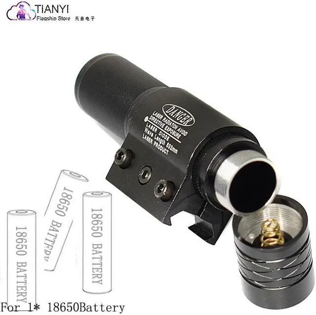 Alt view image 3 of 5 - 850nm Led IR Night Vision Hunting Flashlight Gun Light 500yard Zoomable Focus Tactical Infrared Radiation Weapon Light 5 Watt
