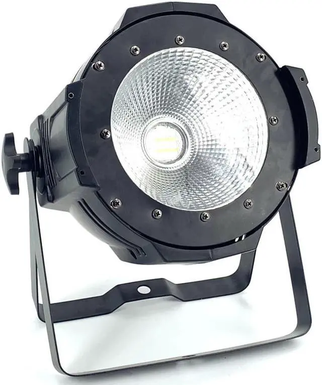 Alt view image 3 of 5 - Par COB 200W RGBWA UV 6in1  Lyre Stage Lighting Effect professional stage For Clubs Luces Discoteca Disco With Barn Doors