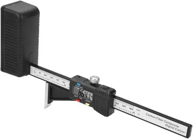 Alt view image 4 of 7 - LCD Digital Height Gauge Calipers 0-150mm Electronic Vernier Caliper Woodworking Height Measuring Tool Height Ruler