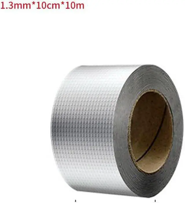 Alt view image 3 of 5 - Duct Tape Butyl Super Fix Repair Wall Crack Thicken Butyl Tape Thermal Resist Duct Repairs