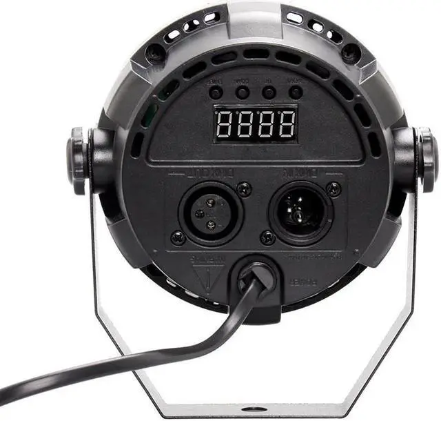 Alt view image 4 of 5 - 36W Purple LED Par Stage light Voice control Sensor UV  Lamp dmx cable 512 Controller moving head DJ Disco Dance floor light