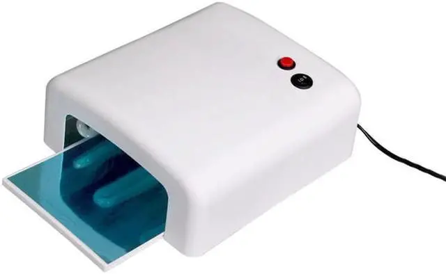 Alt view image 3 of 5 - Pro Nail Polish Dryer Lamp 36W LED UV Gel Acrylic Curing Light Spa Kit With 4 Tubes For Women Nail Art Tool H7JP