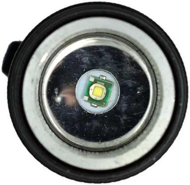 Alt view image 3 of 5 - LED UV Flashlight Mini Q5 Money Detector Torch Waterproof Zoomable Ultraviolet Lanterna Lamp + 14500 Battery + Charger