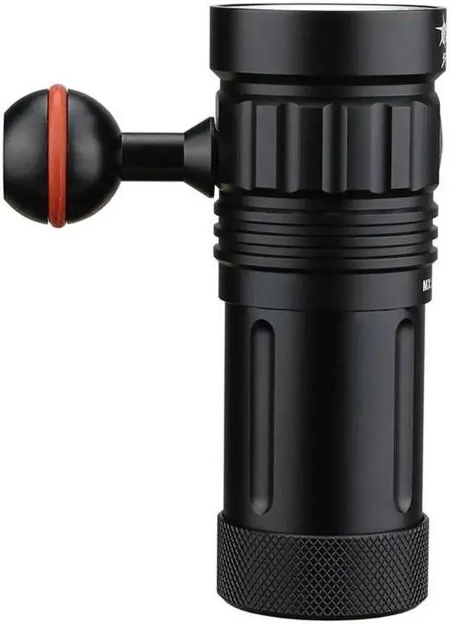 Alt view image 4 of 5 - Diving Flashlights L2 UV LED Lamp Diving Video Light Scuba Dive Torch Underwater lanterna  100m Waterproof Searchlight