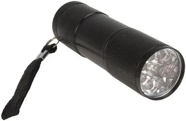 Alt view image 2 of 5 - 3W Mini 400Lm LED UV 395NM Counterfeit Light Fluorescent Agent Detection Lighting Ultraviolet Flashlight for Money Detector