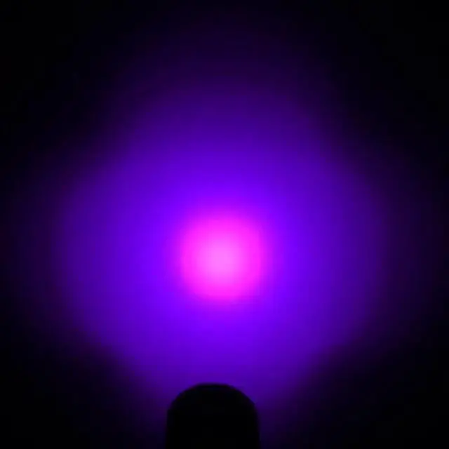 Alt view image 3 of 5 - Waterproof Scuba diving flashligh 18650 5X UV Flash Light LED Lantern Torche Underwater 100m 365nm-395nm