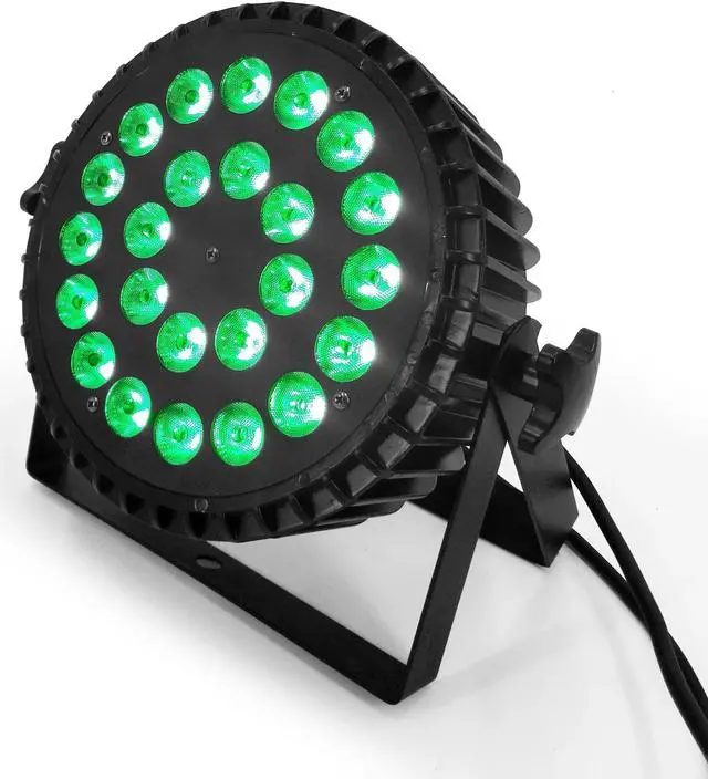 Main image of Par lights 24x18W RGBWA UV 6in1 led Stage light RGBW 4in1 wash light  led Strobe light Using silent fan Aluminum shell