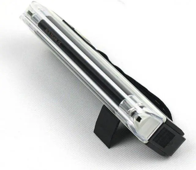 Alt view image 4 of 5 - UV bulb Black Light Torch Portable Blacklight with LED Flashlight Small plastic Detector Light DL-01 Led Flash Light
