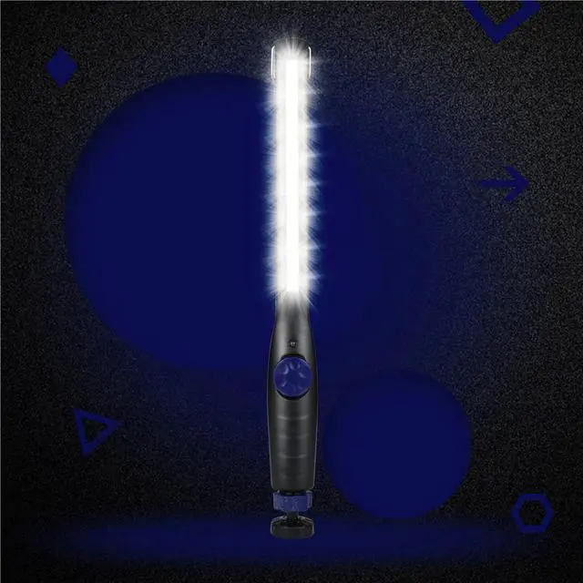 Alt view image 3 of 5 - 2019 New Arrival USB Rechargeable COB LED Slim Work Light Lumen Mechanic Work Shop Slim COB LED Rechargeable Work Light #20